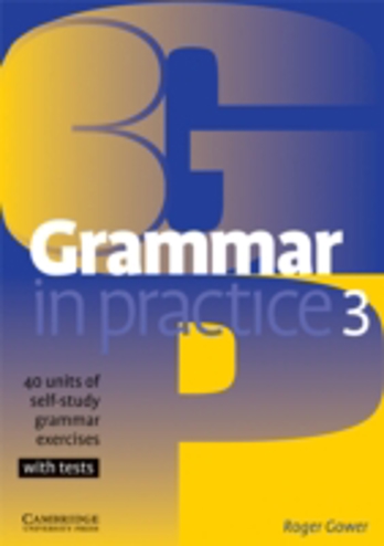 9780521540414 - Grammar in practice 3