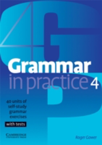 9780521540421 - Grammar in practice 4