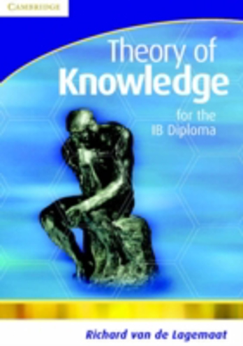 9780521542982 - Theory of knowledge