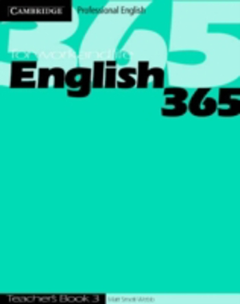 9780521549172 - English 365 teacher's book deel 3