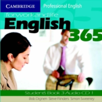 9780521549196 - English 365 student's book 3 audio-cd (2x)
