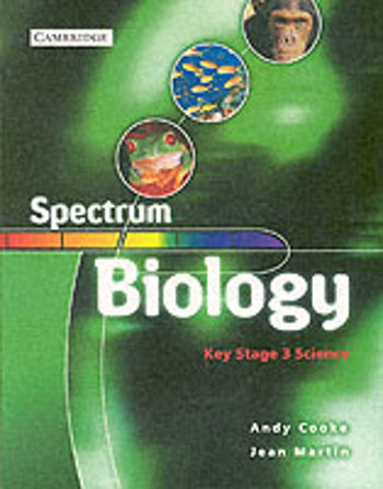 9780521549219 - Spectrum biology key stage 3 science