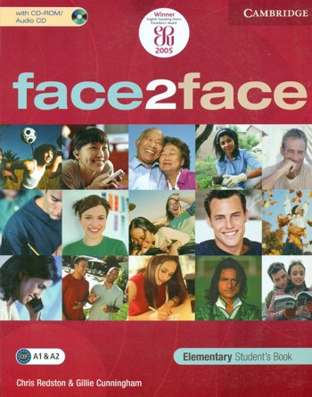 9780521600613 - Face2face elementary student's book + cd-rom/audio cd