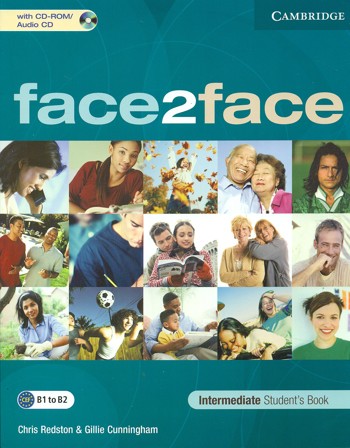 9780521603362 - Face2face intermediate student's book with cd-rom/audio-cd