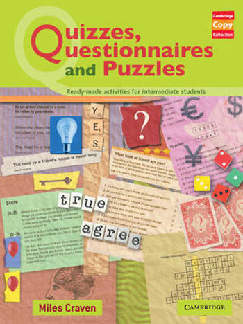 9780521605823 - Quizzes, Questionnaires and Puzzles