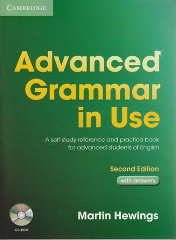 9780521614030 - Advanced Grammar in use with answers and cd-rom british engl