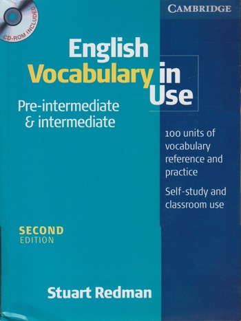 9780521614658 - English vocabulary in use pre-intermediate and intermediate book and CD-Rom