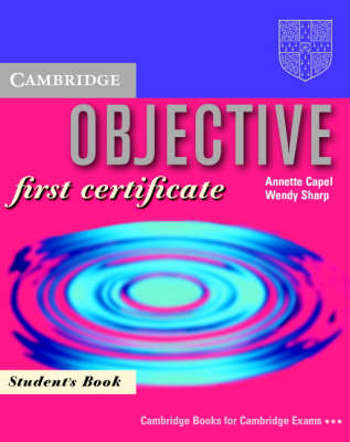 9780521625760 - Objective first certificate student's book