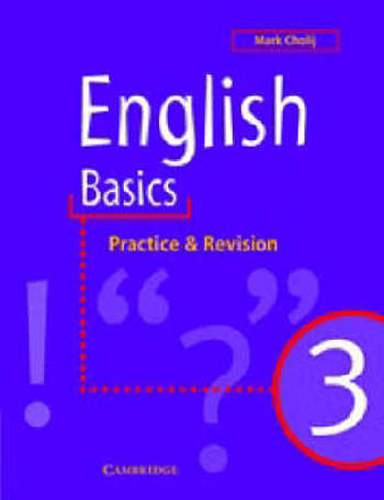9780521648653 - English Basics 3: Practice and Revision