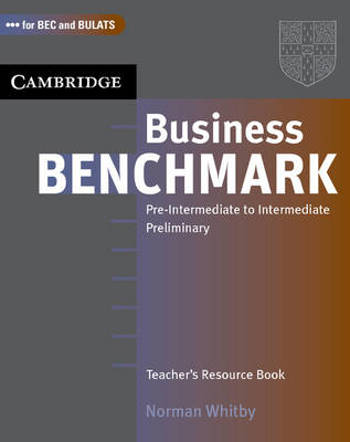 9780521672856 - Business Benchmark Pre-Intermediate to Intermediate Teacher's Resource Book