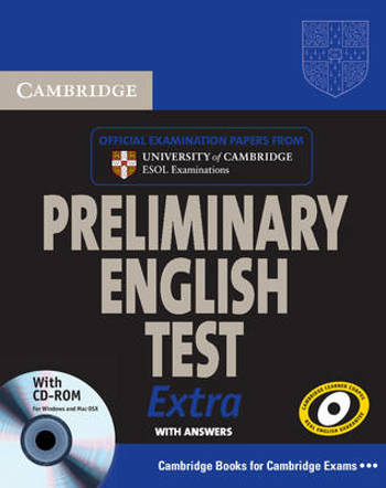 9780521676700 - Cambridge preliminary english test extra (+ 2 cd's + cd-rom)