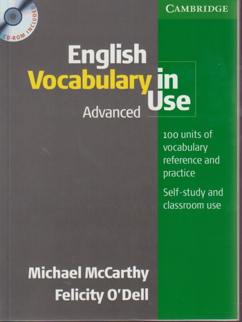 9780521677462 - English vocabulary in use advanced (+ cd-rom)