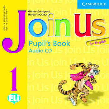 9780521679183 - Join us for english 1 audio-cd