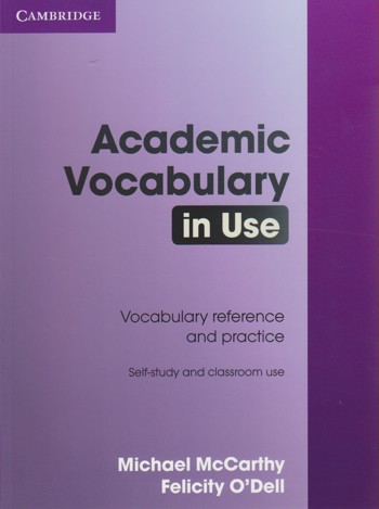 9780521689397 - Academic vocabulary in use