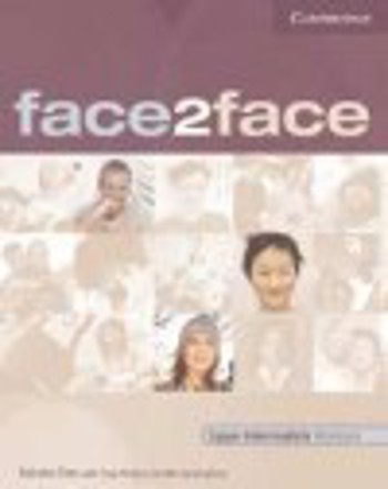 9780521691659 - Face2face upper intermediate workbook with key