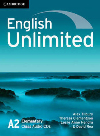 9780521697750 - English unlimited elementary class audio-cd's (3x)