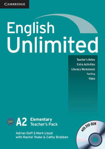 9780521697767 - English unlimited elementary teacher's book