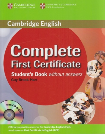 9780521698252 - Complete first certificate student's book