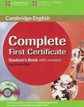 9780521698269 - Complete first certificate student's book