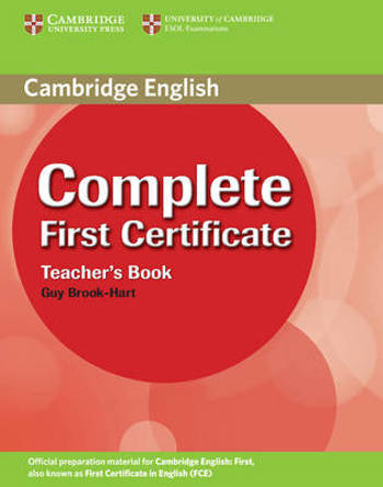 9780521698283 - Complete first certificate teacher's book