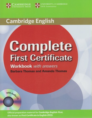 9780521698320 - Complete first certificate workbook