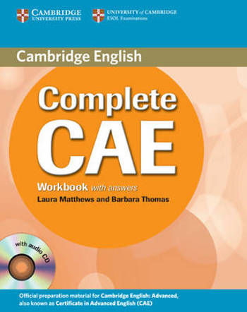 9780521698498 - Complete cae workbook (with answers)