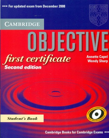 9780521700634 - Objective first certificate student's book