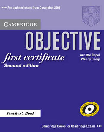 9780521700658 - Objective first certificate teacher's book