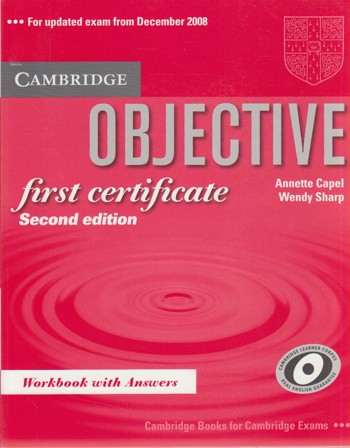 9780521700672 - Objective first certificate workbook + answers