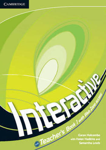9780521712101 - Interactive teacher's book 1