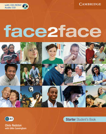 9780521712736 - Face2face starter student's book + cd-rom/audio cd