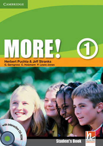 9780521712934 - More! student's book 1 (+ cd-rom)