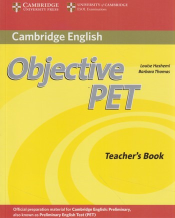 9780521732697 - Objective pet teacher's book
