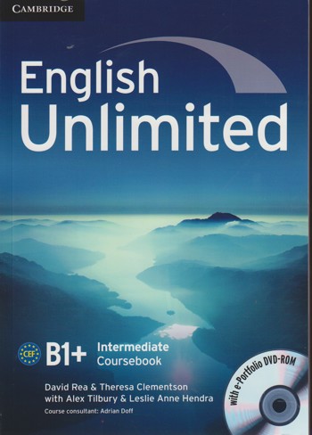 9780521739894 - English unlimited intermediate coursebook with e-portfolio