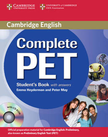 9780521741361 - Complete pet student's book with answers (+ cd-rom)