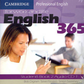 9780521753715 - English 365 student's book 2 audio-cd (2x)