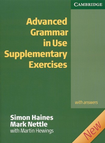 9780521788076 - Advanced grammar in use supplementary exercises