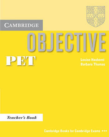 9780521805797 - Objective pet teacher's book