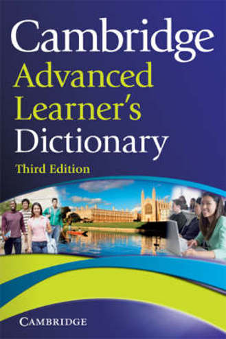 9780521858045 - Cambridge advanced learner's dictionary (hb)