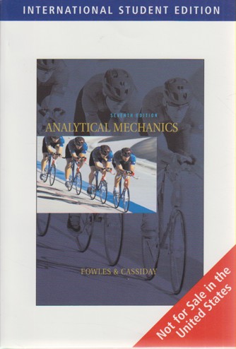 9780534408138 - Analytical mechanics