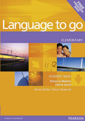 9780582403963 - Language to go elementary student's book with phrasebook