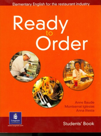 9780582429550 - Ready to order Student's book