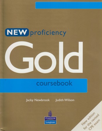 9780582507272 - New proficiency gold coursebook