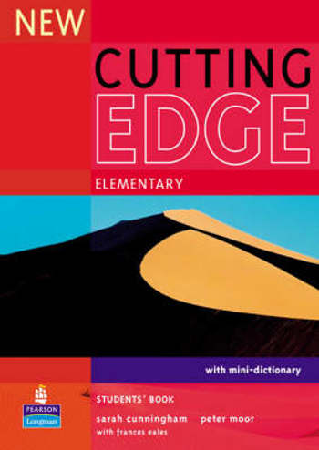 9780582825017 - New cutting edge elementary student's book