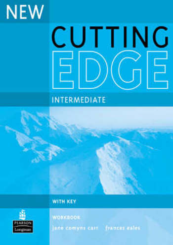 9780582825208 - Cutting edge intermediate workbook with key