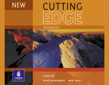 9780582825222 - New cutting edge intermediate class audio cd's