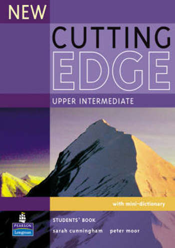 9780582825253 - New cutting edge upper-interm stud bk (+ mini dictionary)