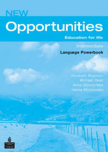 9780582854147 - New opportunities intermediate language powerbook