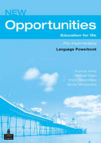 9780582854185 - New opportunities pre-intermediate language powerbook