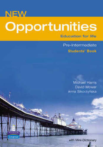 9780582854192 - New opportunities pre-intermediate student's book